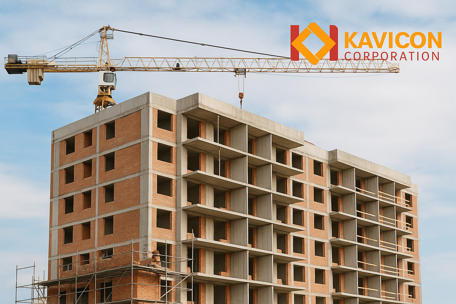 🏗️ DỰ ÁN DÂN DỤNG – KIẾN TẠO KHÔNG GIAN SỐNG BỀN VỮNG CÙNG KAVICON
