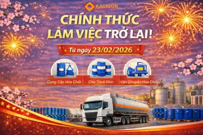KAVICON CORPORATION CHÍNH THỨC LÀM VIỆC TRỞ LẠI